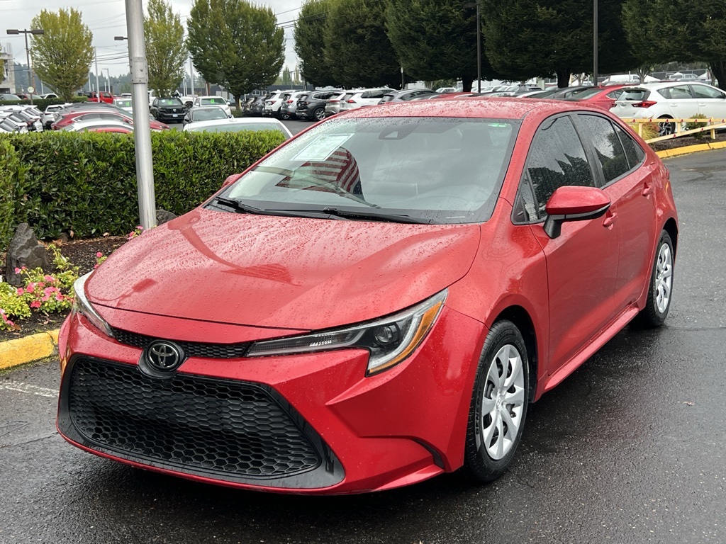 2020 Toyota Corolla LE photo 3