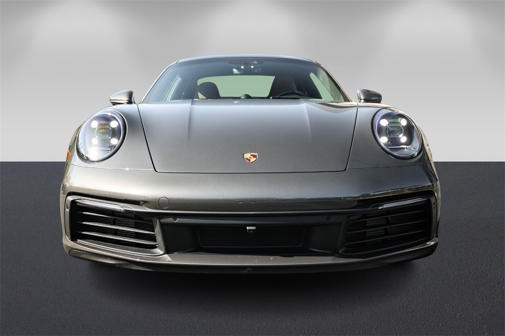 Used 2024 Agate Grey Metallic Porsche Carrera image 8