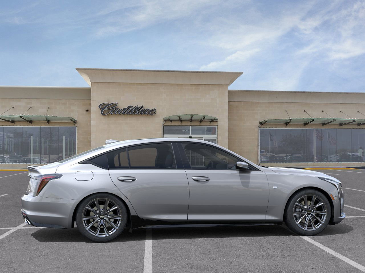 2025 Cadillac CT5 Sport photo 4