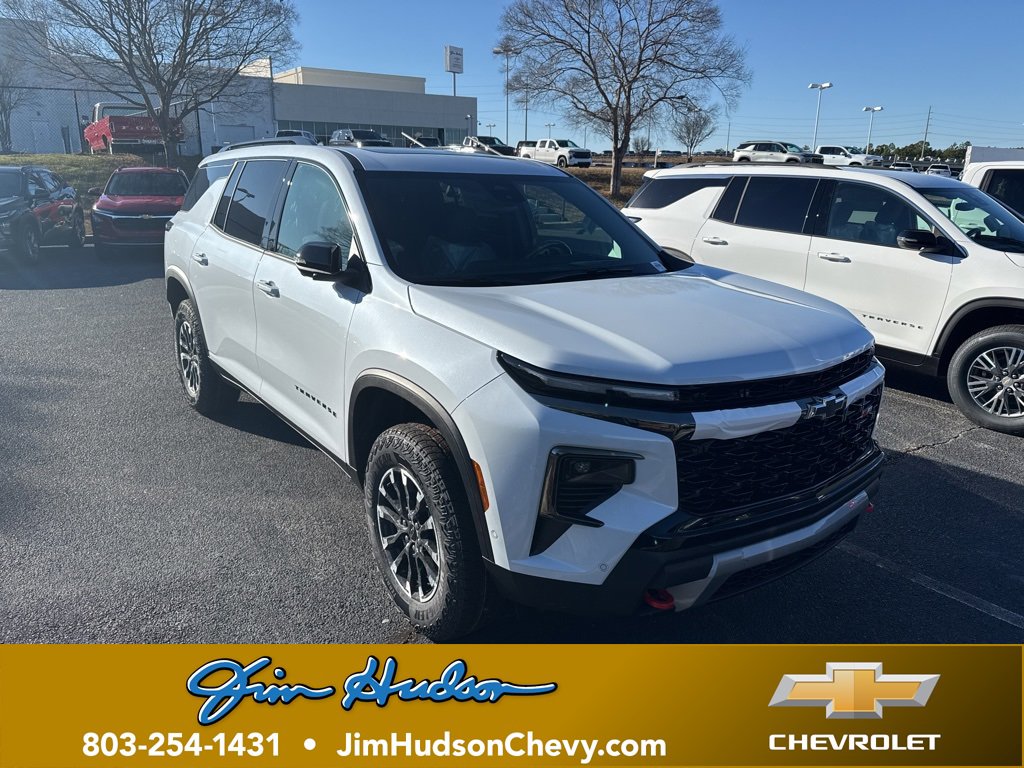 2026 Chevrolet Traverse Z71's photo