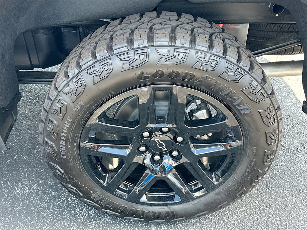 2025 Chevrolet Silverado 1500 Custom Trail Boss photo 17