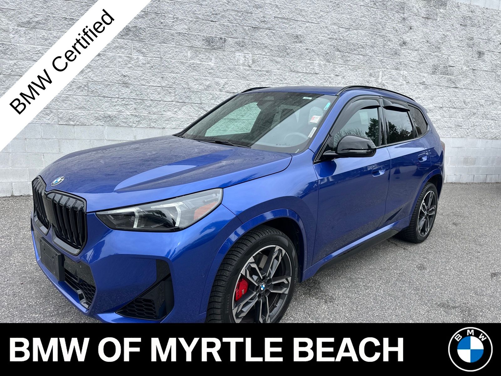 2024 BMW X1 28i's photo