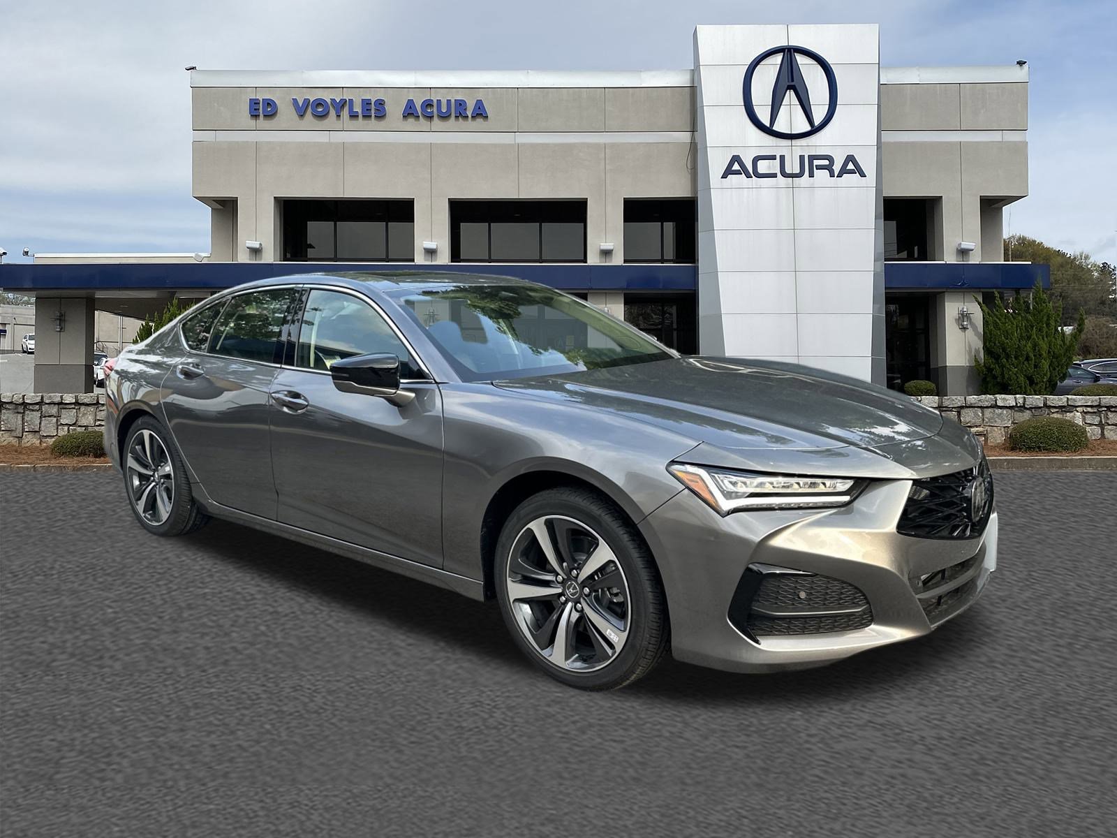 2025 Acura TLX Technology photo 3