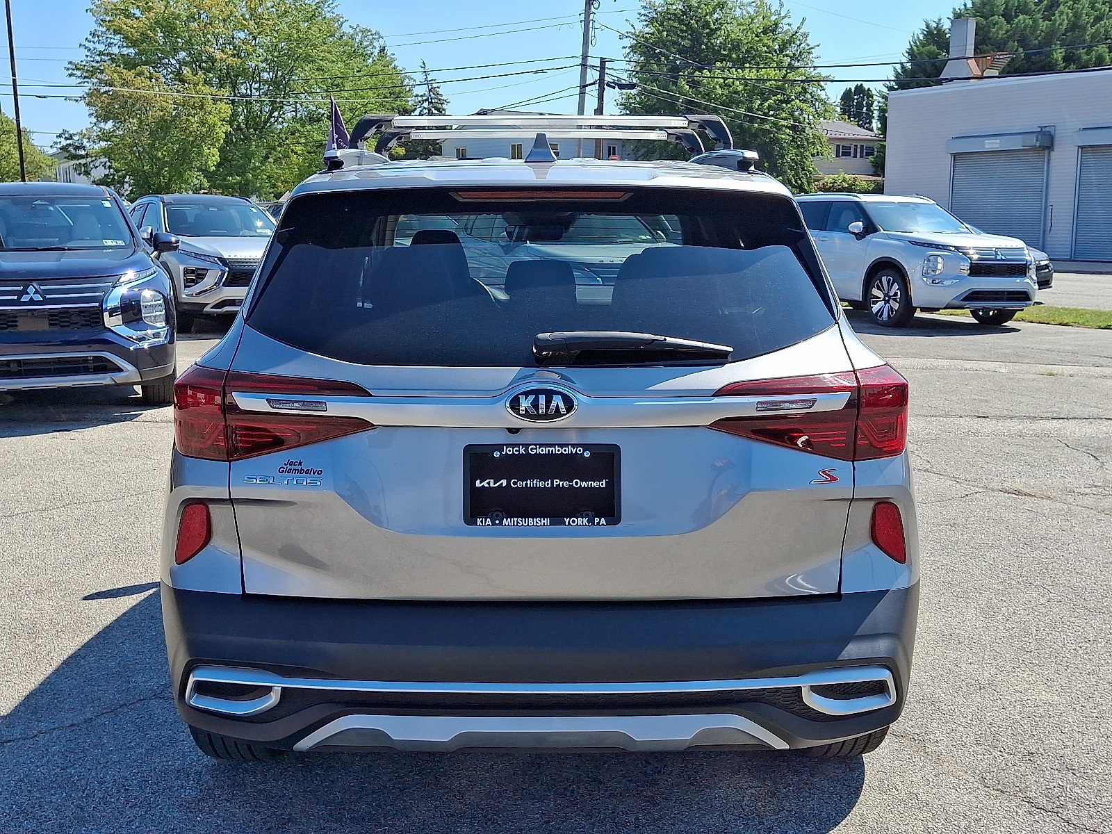 2021 Kia Seltos S photo 6