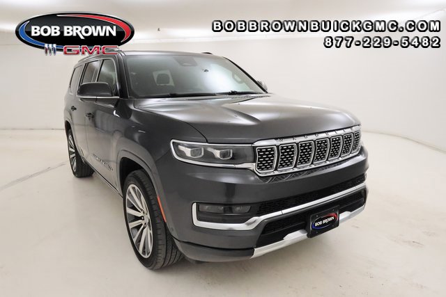 2022 Jeep Grand Wagoneer Series II's photo