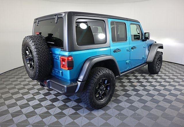 2024 Jeep Wrangler 4xe Willys photo 4