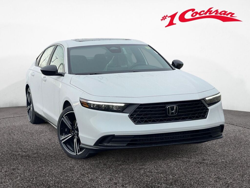 2025 Honda Accord Hybrid Sport's photo