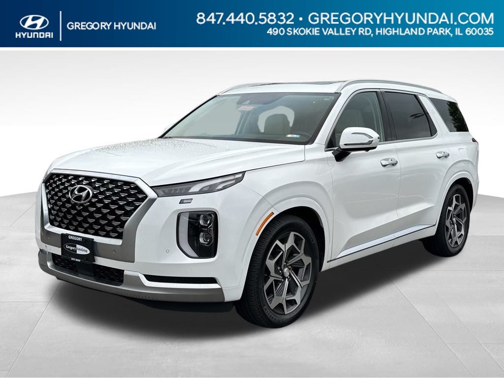 2021 Hyundai Palisade Calligraphy's photo
