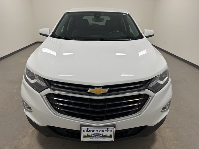 Used 2021 Chevrolet Equinox LT with VIN 3GNAXUEV2MS154632 for sale in Pine River, Minnesota