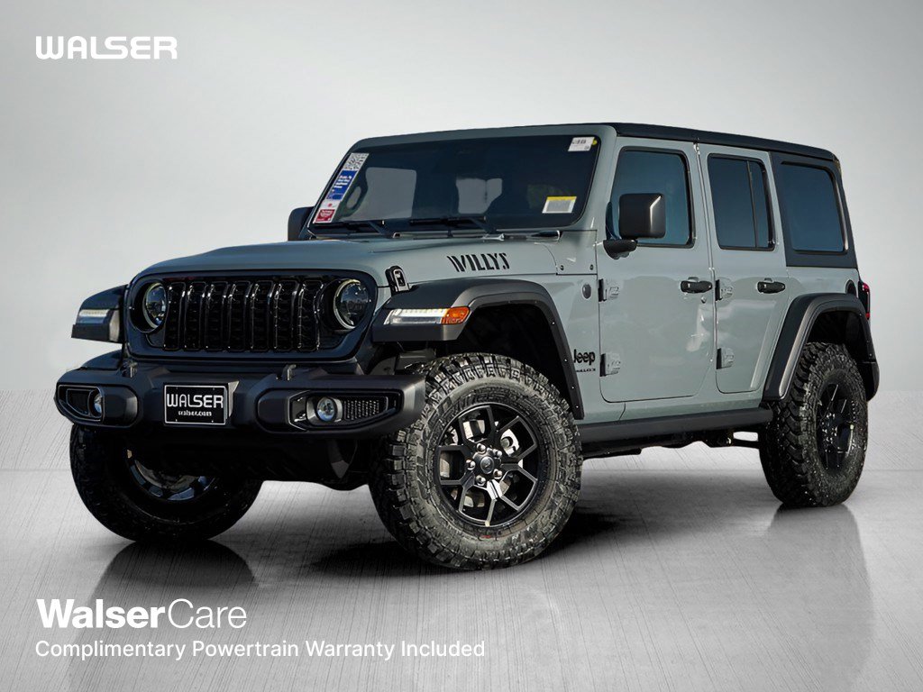 2026 Jeep Wrangler 4-Door Willys's photo