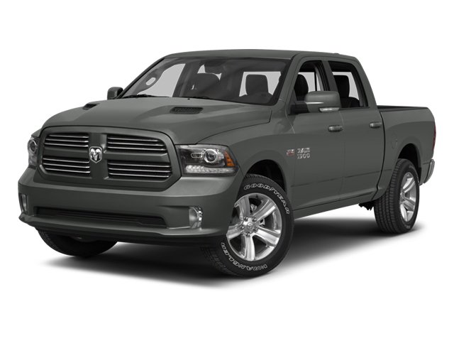 2013 RAM 1500 Big Horn Crew Cab 4WD