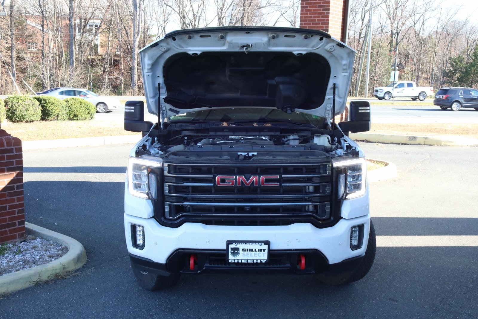 2022 Gmc Sierra HD AT4 photo 4