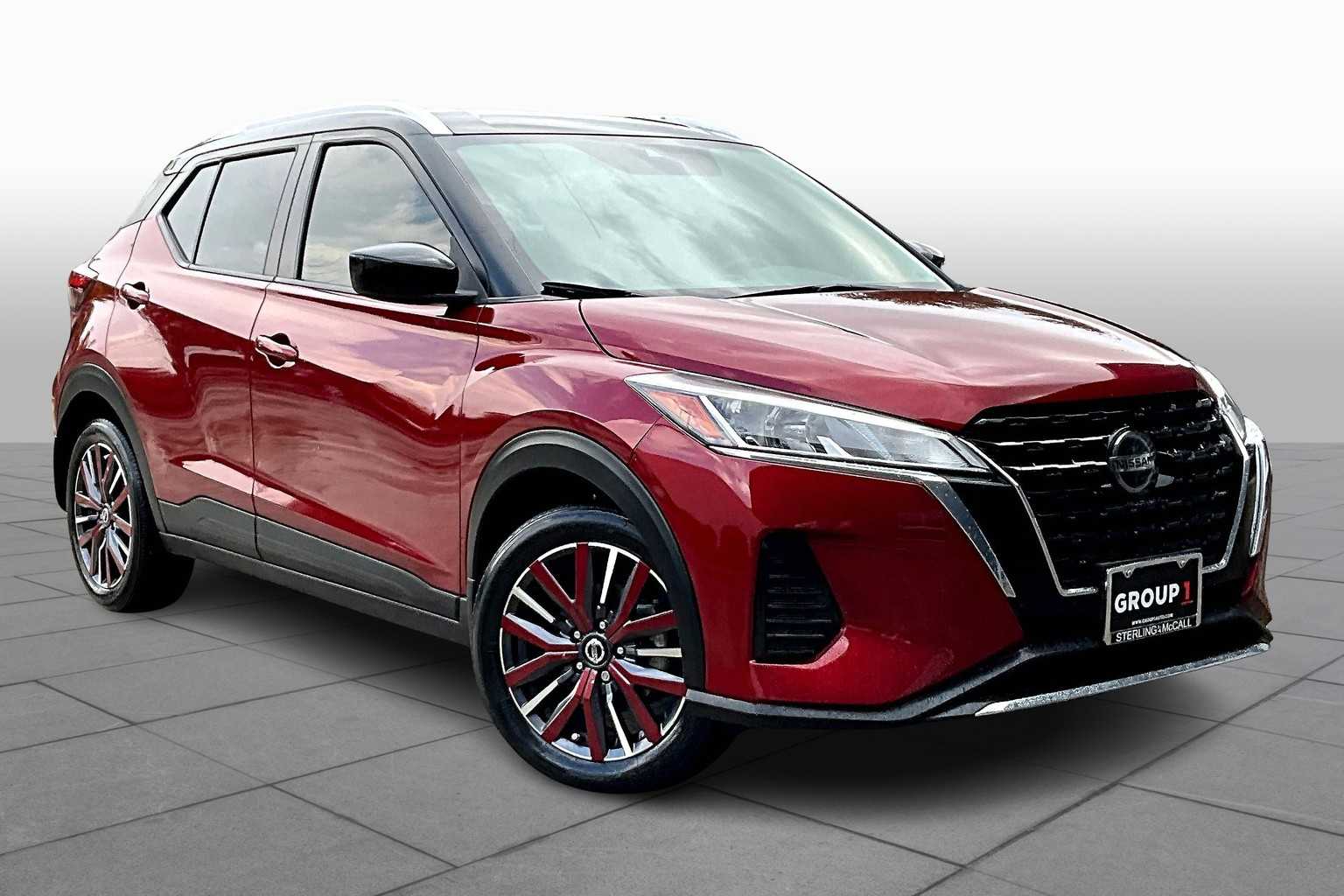 Certified 2021 Nissan Kicks SV with VIN 3N1CP5CV4ML492346 for sale in Stafford, TX