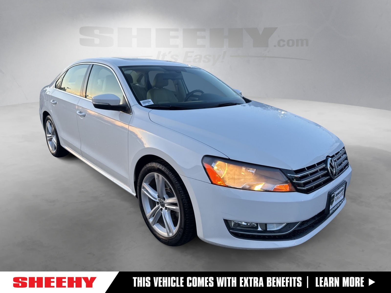 2013 Volkswagen Passat SE's photo