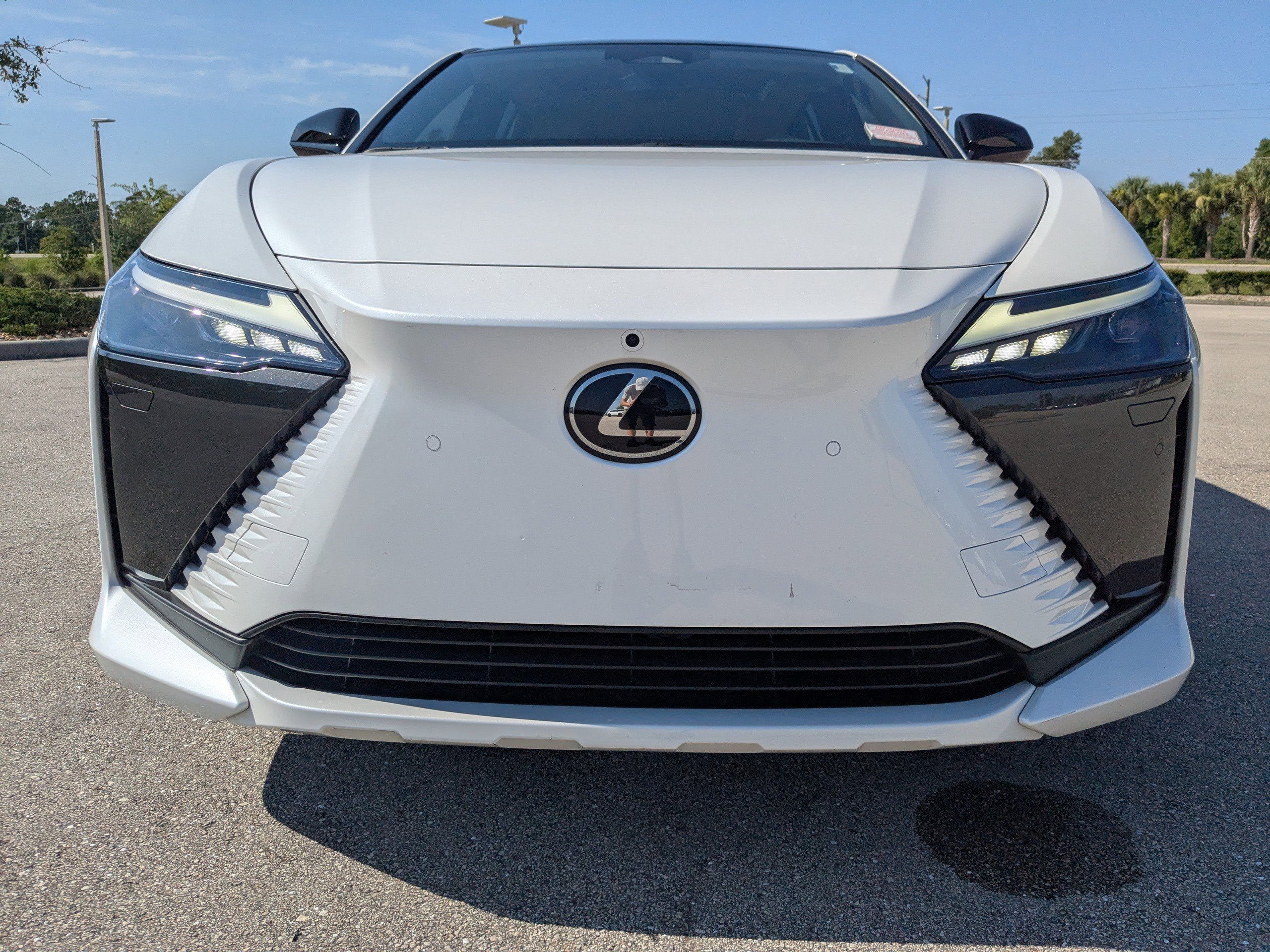 Used 2024 Lexus RZ Premium with VIN JTJABABB7RA000360 for sale in Port Charlotte, FL