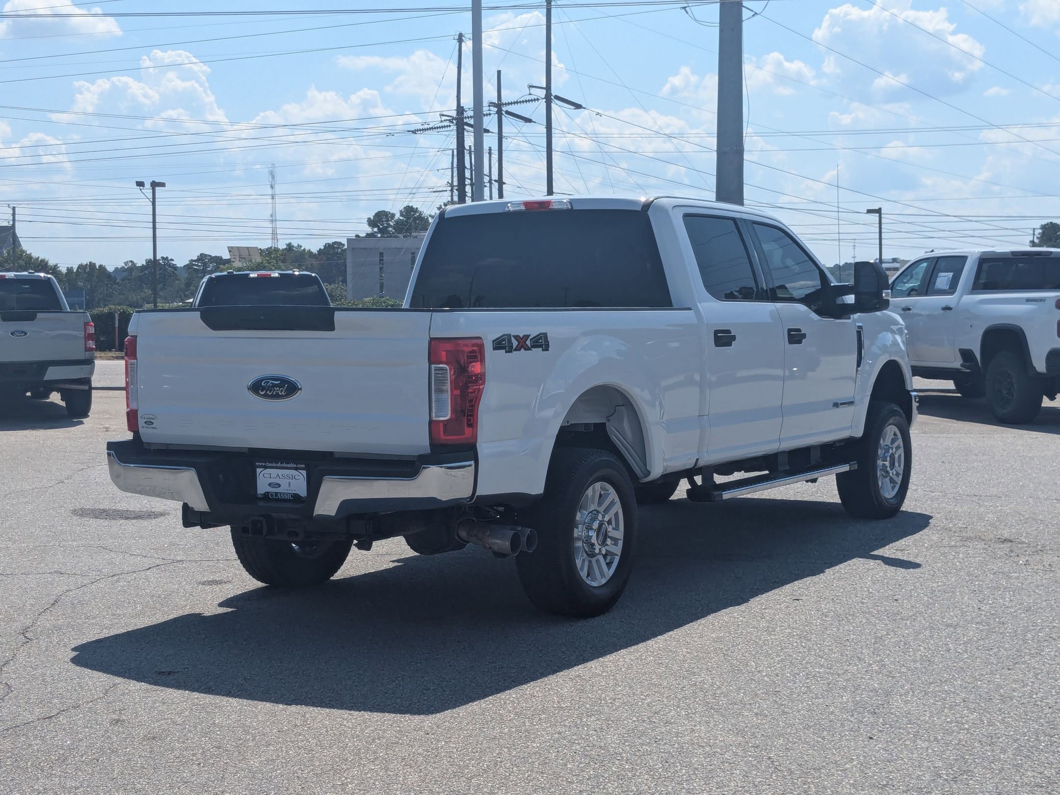 2018 Ford F-250 XLT photo 4
