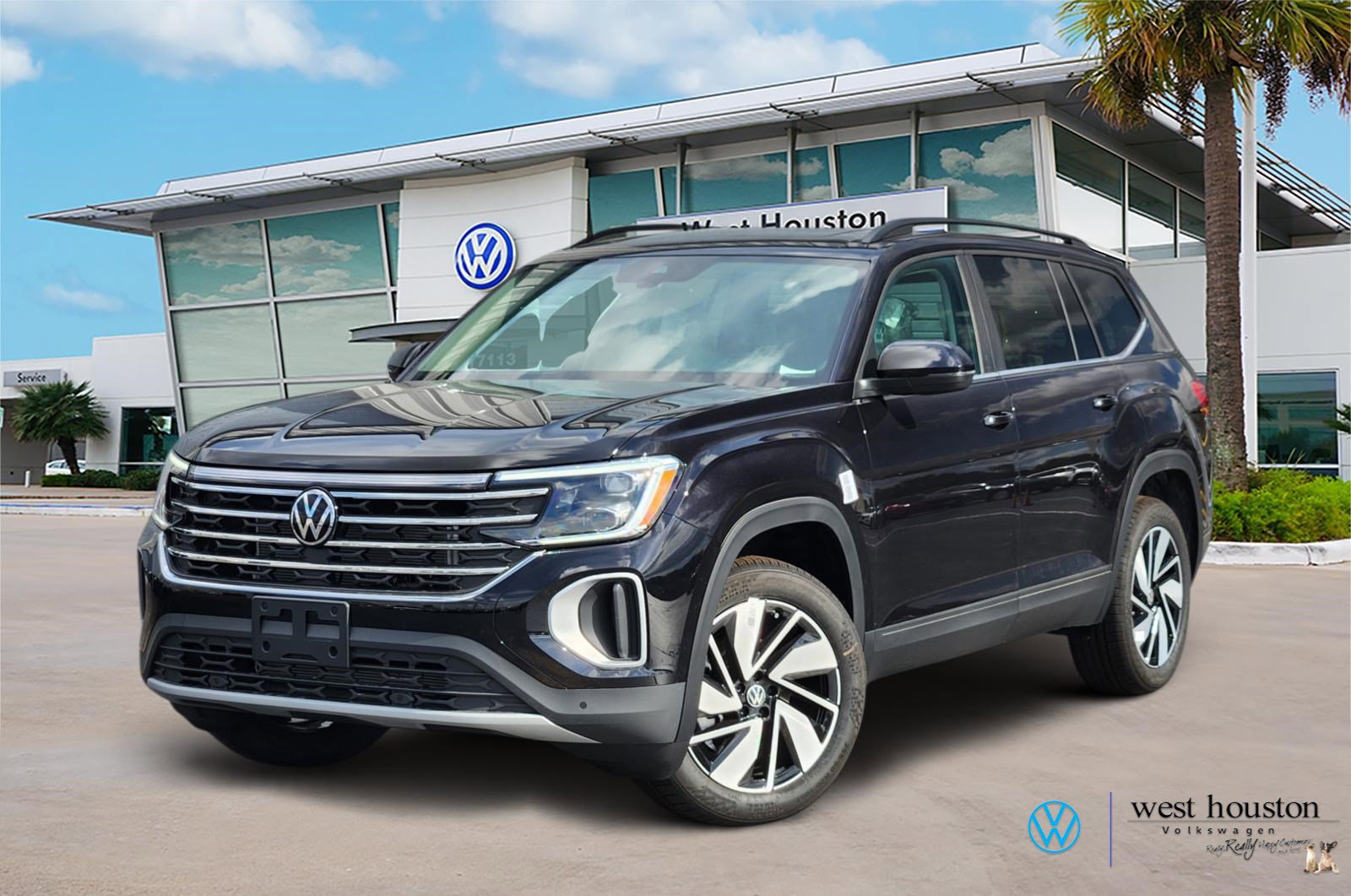 2026 Volkswagen Atlas SE w/Tech's photo