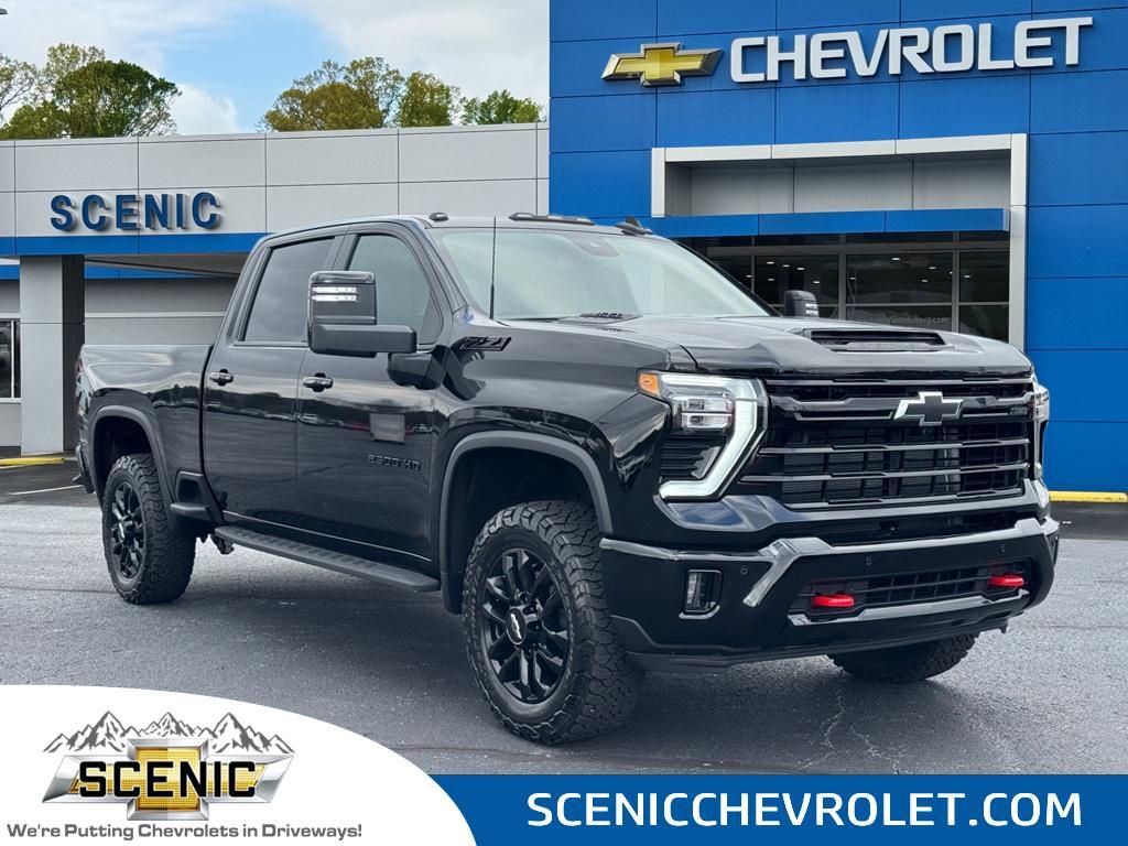 2026 Chevrolet Silverado 2500HD LT's photo