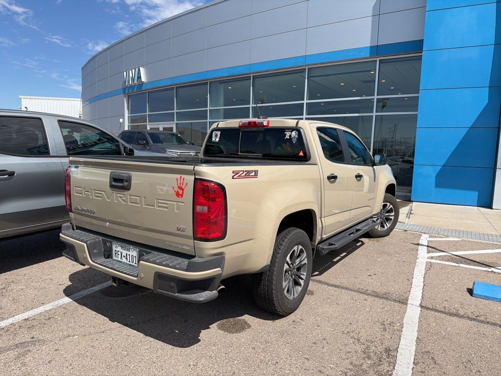 2022 Chevrolet Colorado Z71 photo 8