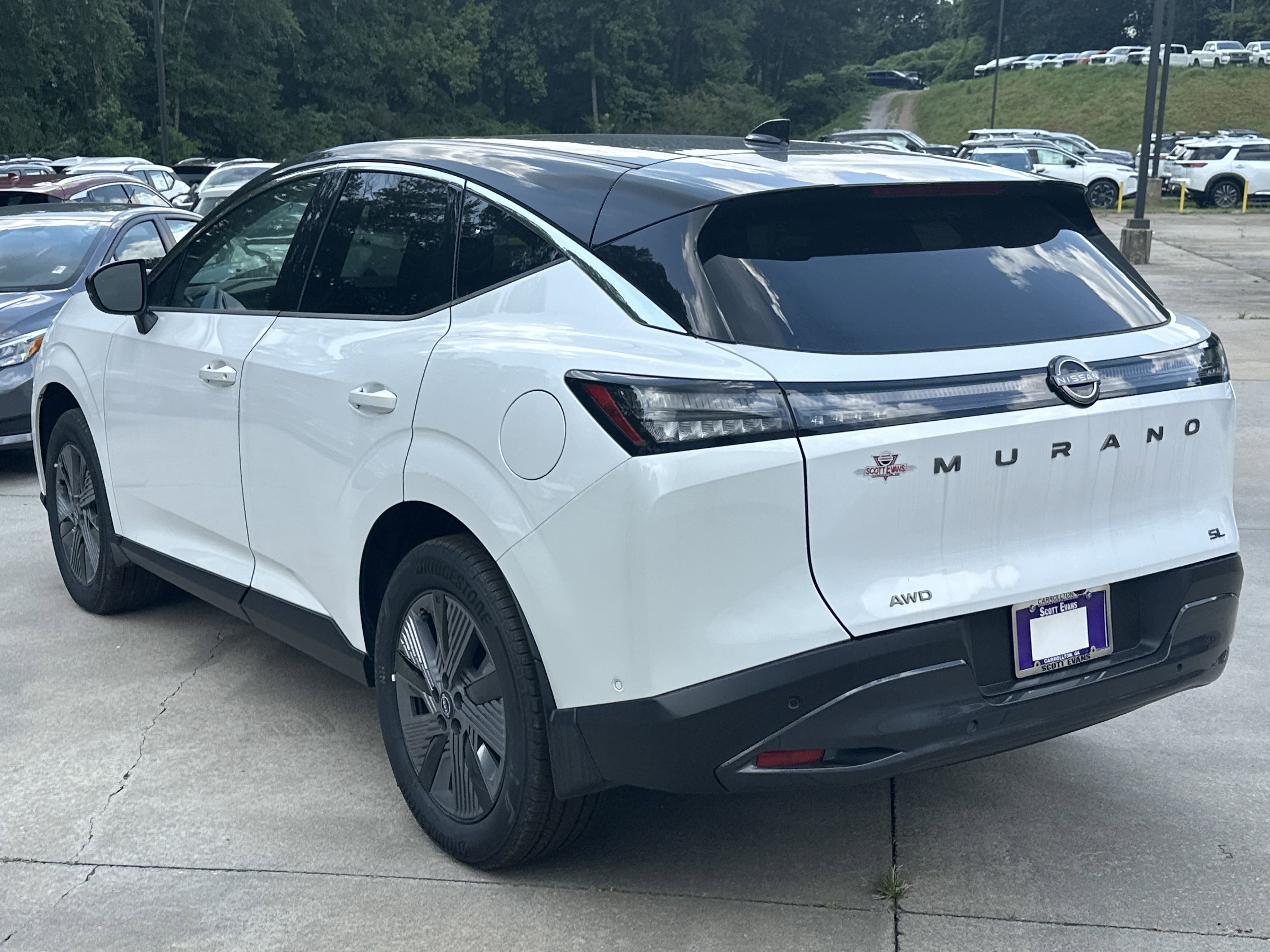 2025 Nissan Murano SL photo 4