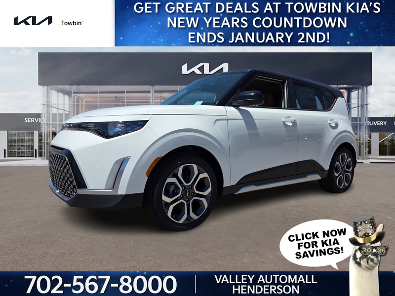 2025 Kia Soul EX's photo