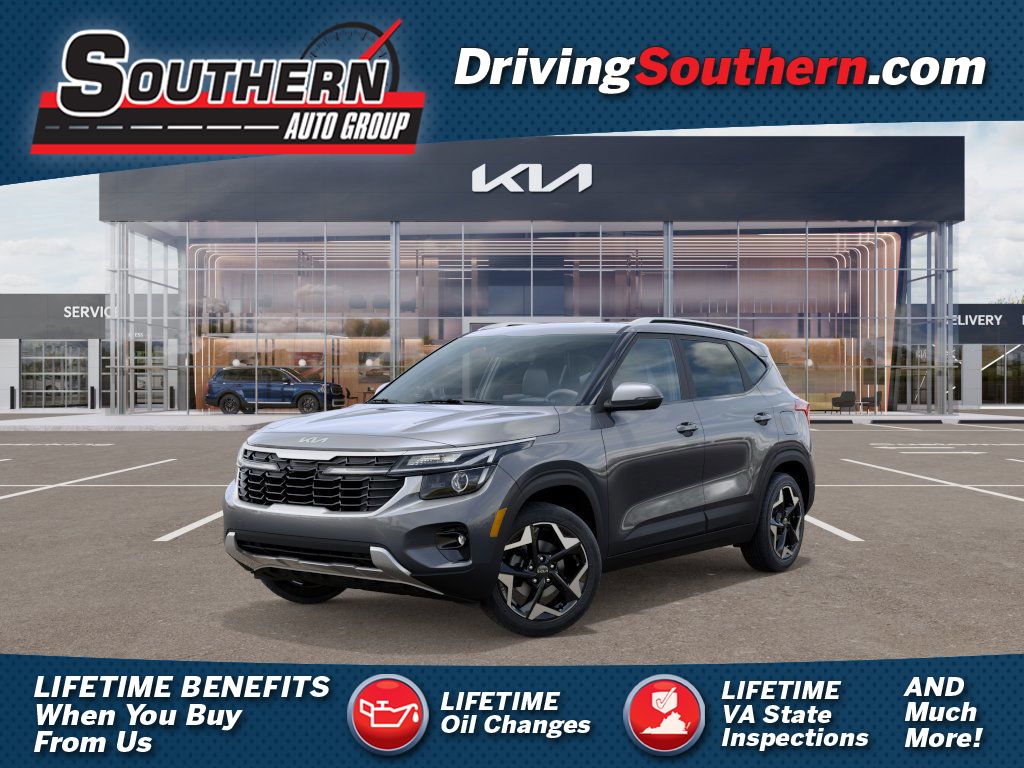 2026 Kia Seltos S's photo