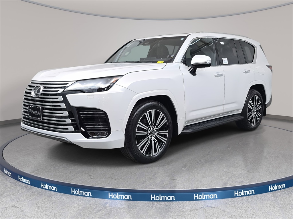 2026 Lexus LX Luxury's photo