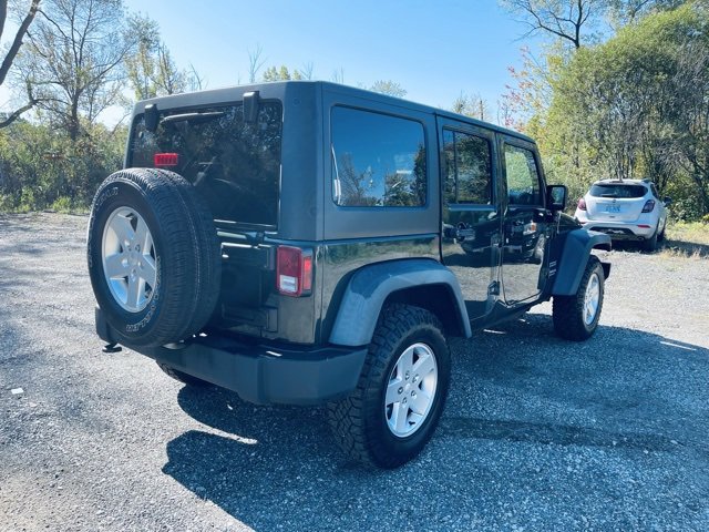2011 Jeep Wrangler Unlimited Sport photo 5