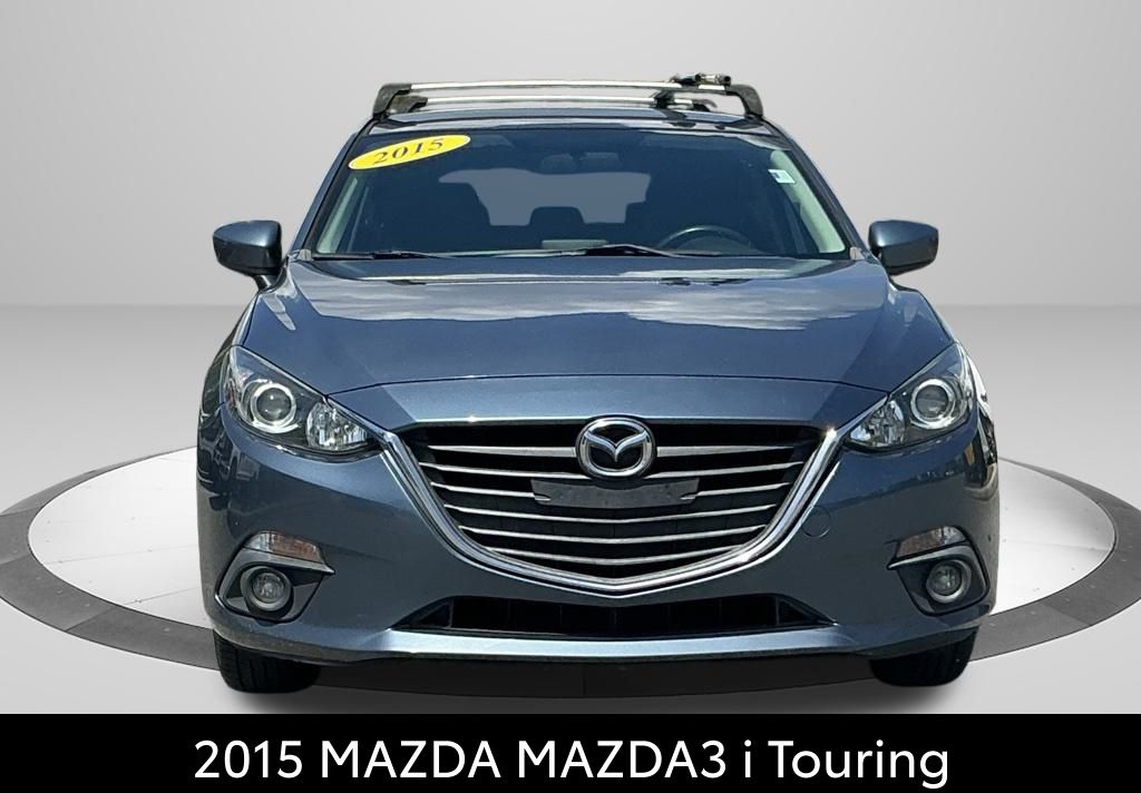 Used 2015 Mazda MAZDA3 i Touring with VIN 3MZBM1L72FM167989 for sale in Stuart, FL