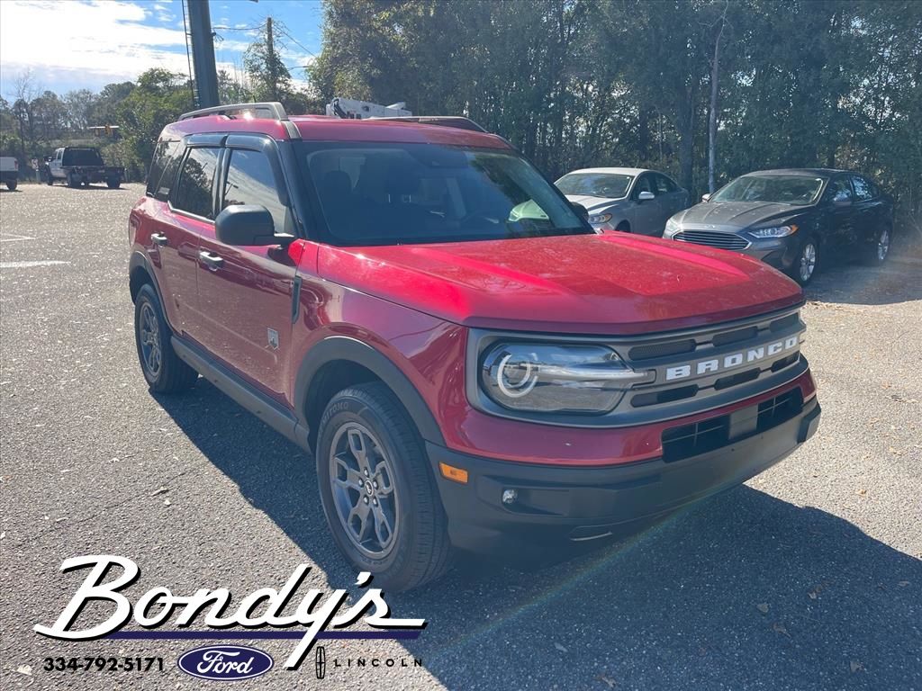 Used 2021 Ford Bronco Sport Big Bend with VIN 3FMCR9B68MRA18644 for sale in Dothan, AL