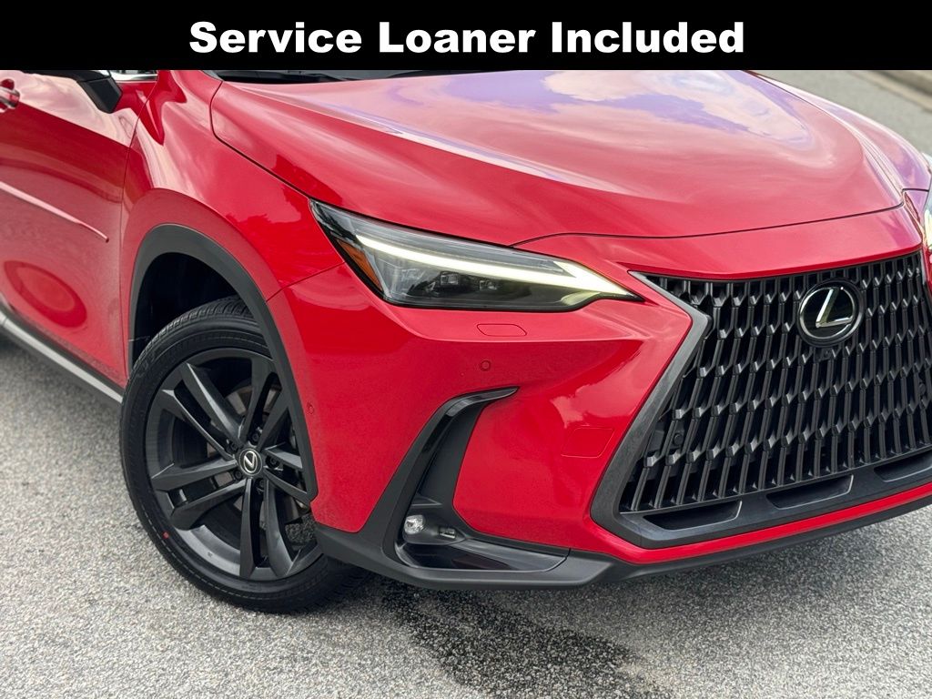 2024 Lexus NX 450h+ Luxury photo 3