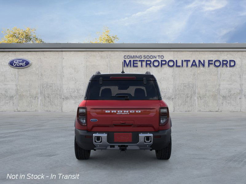 2025 Ford Bronco Sport Outer Banks photo 3