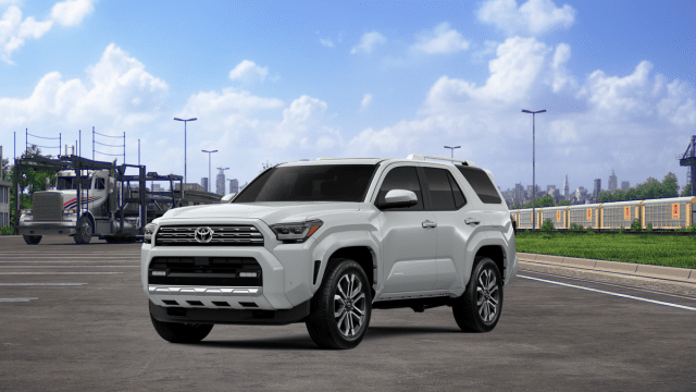 2025 Toyota 4Runner Limited
