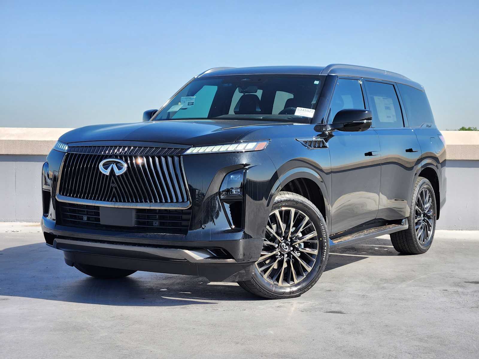 2025 INFINITI QX80 AUTOGRAPH