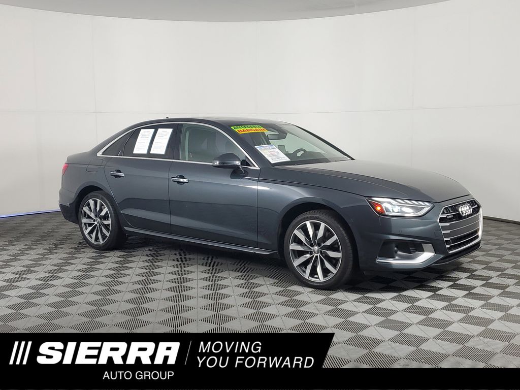 2021 Audi A4