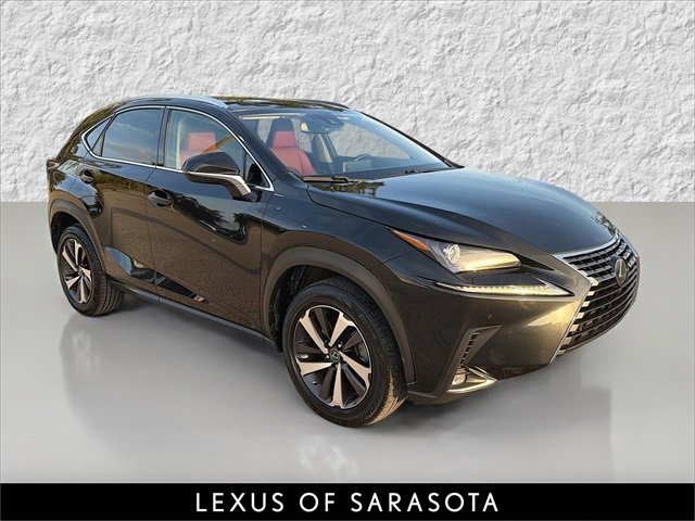 2020 Lexus NX 300's photo