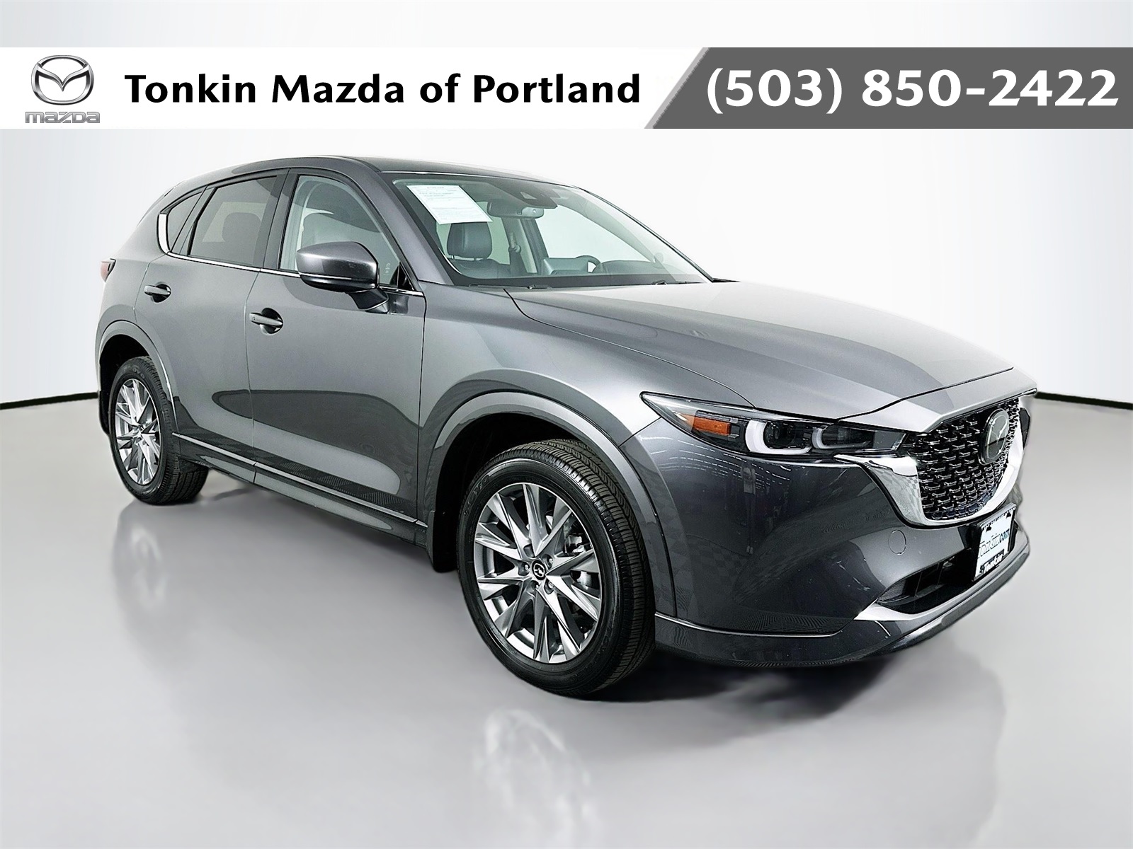 2024 Mazda CX-5 S Premium Plus package's photo