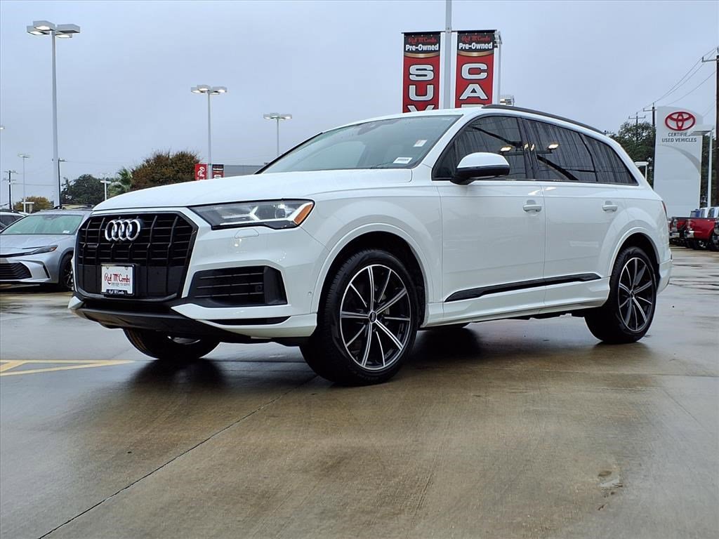 2020 Audi Q7 Premium Plus's photo