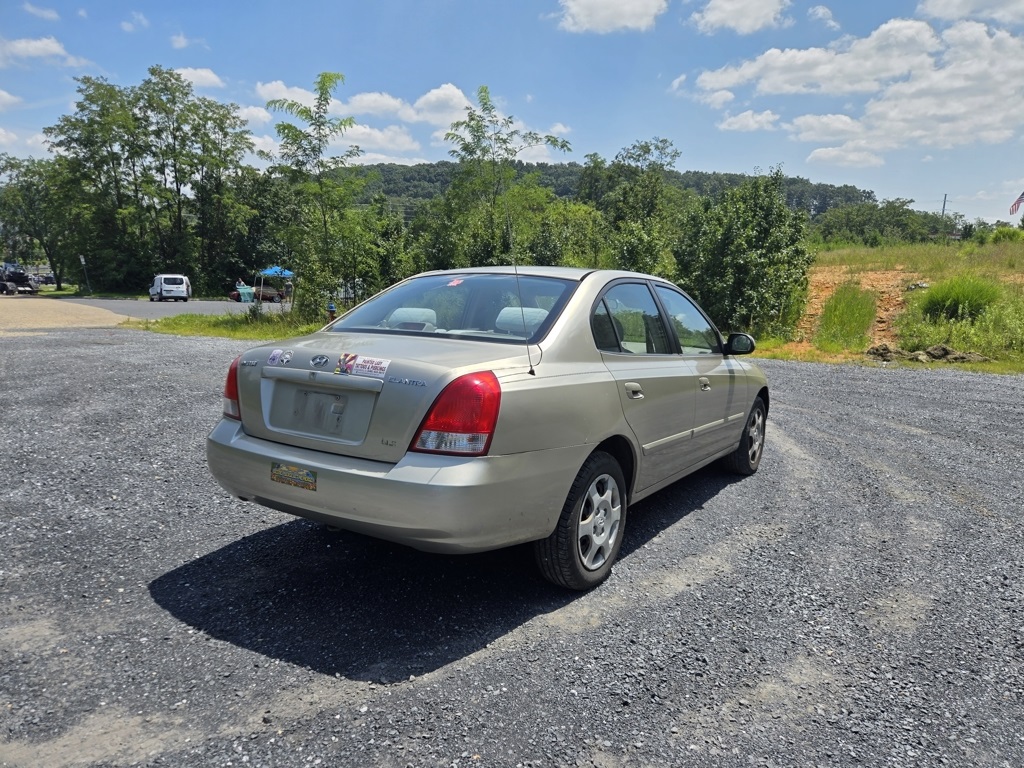 Used 2003 Hyundai Elantra GLS with VIN KMHDN45D43U489985 for sale in Harrisonburg, VA
