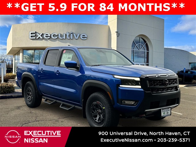 2026 Nissan Frontier PRO-4X's photo