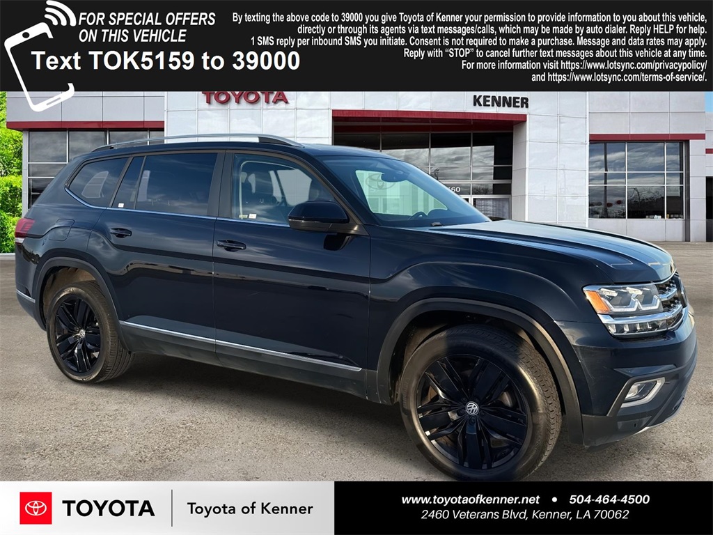 2019 Volkswagen Atlas