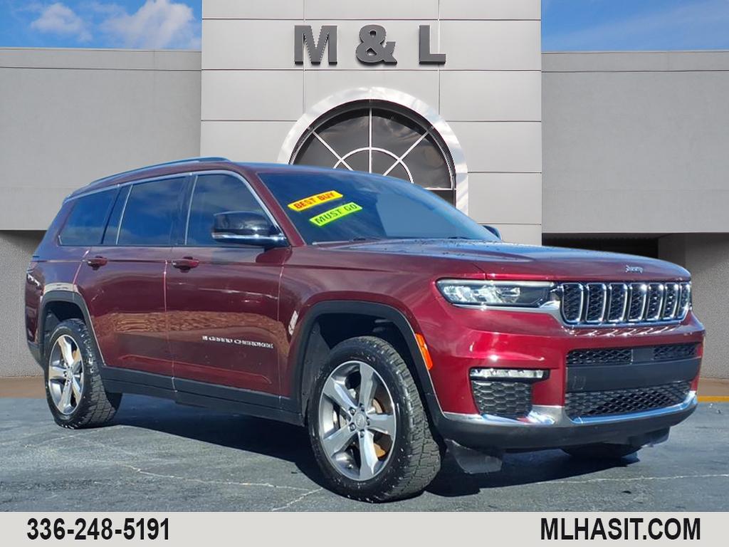 2021 Jeep Grand Cherokee L Limited's photo