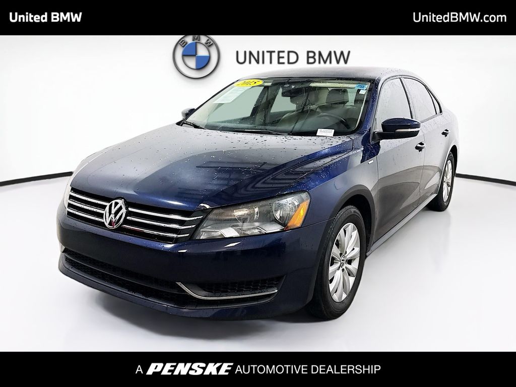 2015 Volkswagen Passat S