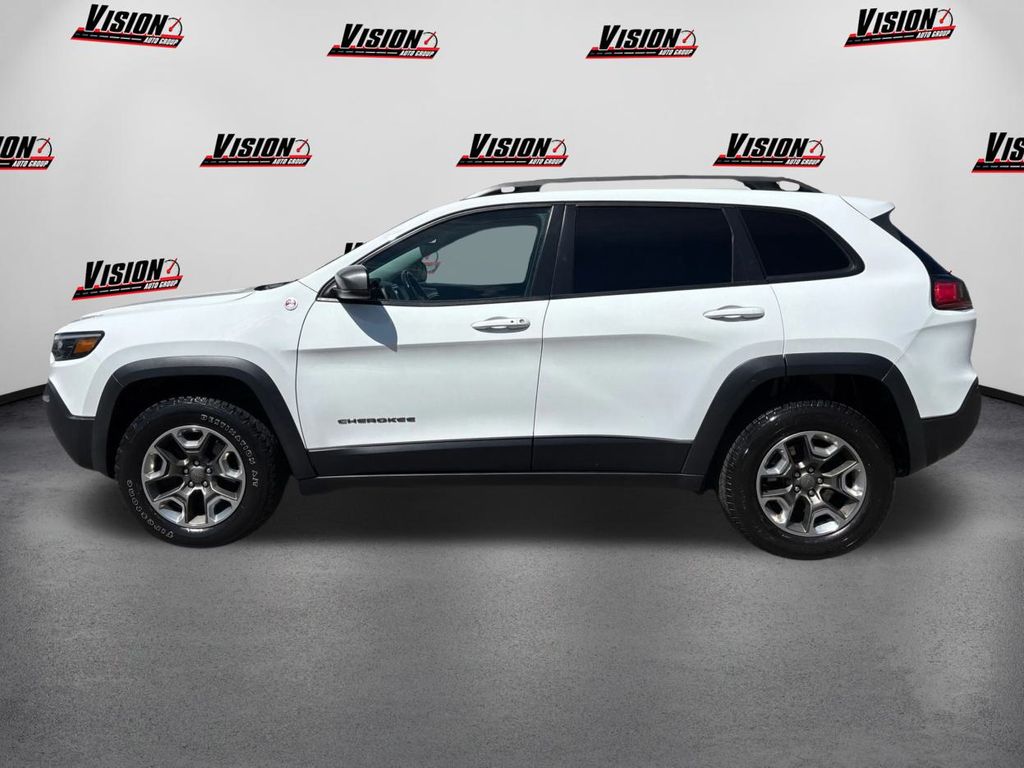 2019 Jeep Cherokee Trailhawk photo 8