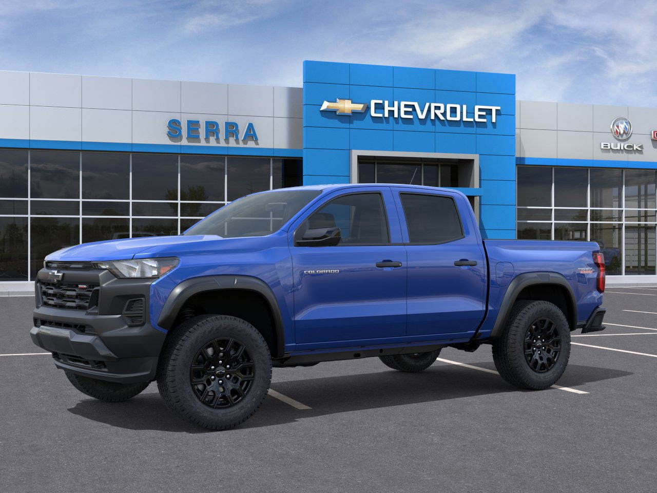 2025 Chevrolet Colorado Trail Boss photo 2