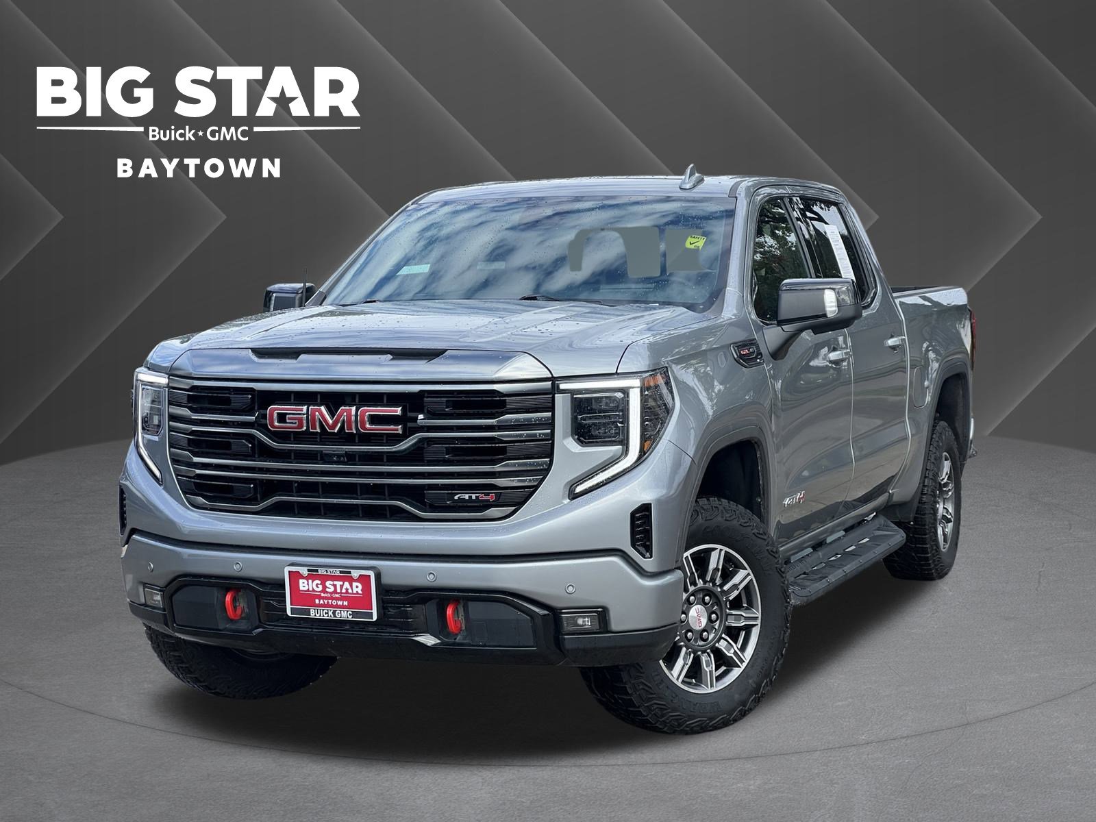 2024 GMC Sierra 1500 AT4's photo