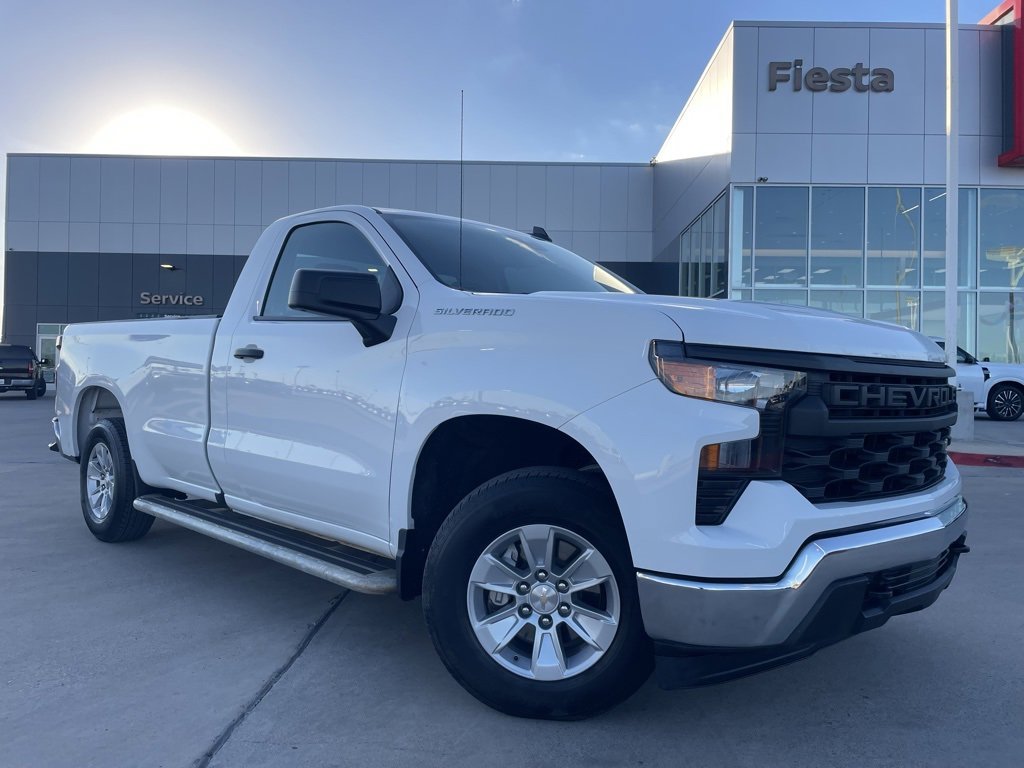 2024 Chevrolet Silverado 1500 Work Truck