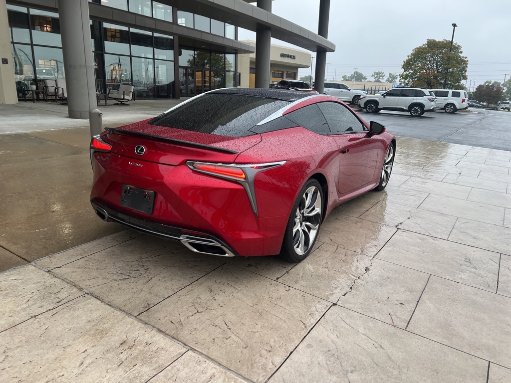 2021 Lexus LC 500 photo 3
