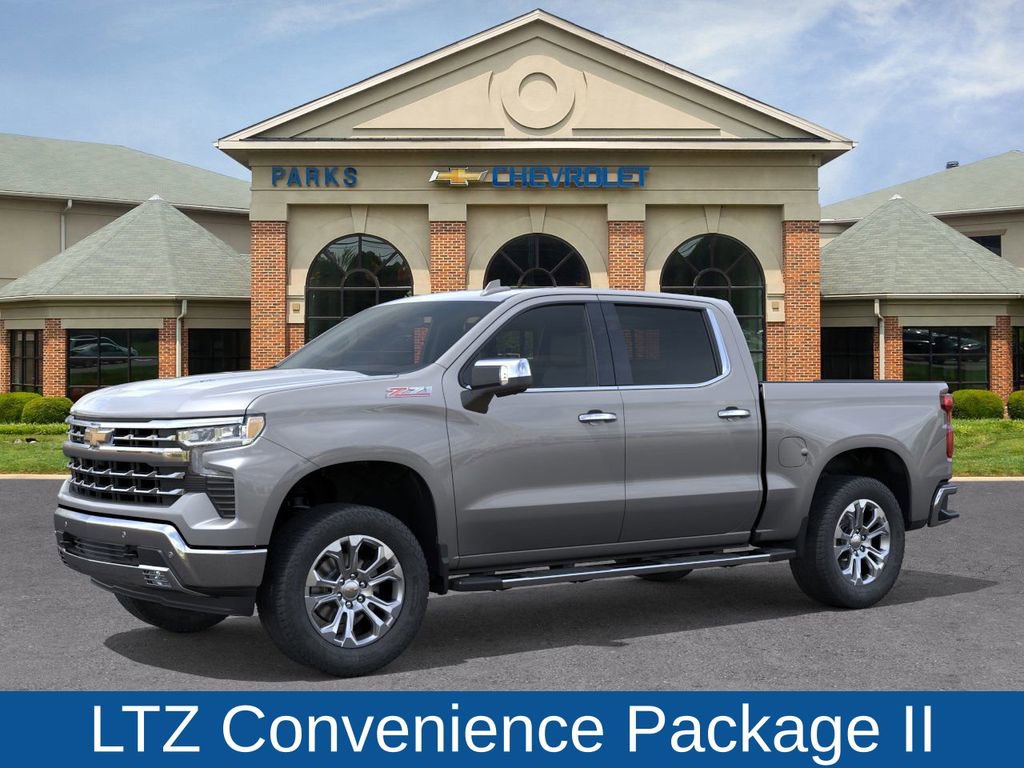 2026 Chevrolet Silverado 1500 LTZ photo 3