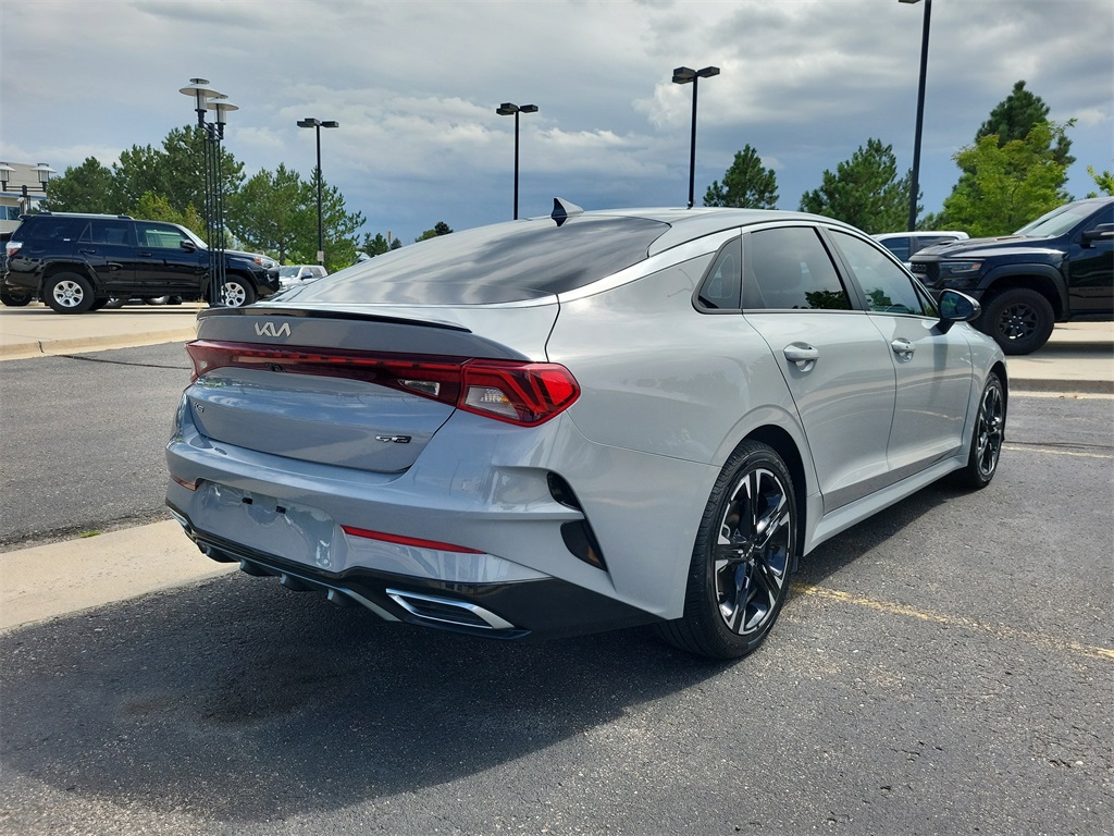 2022 Kia K5 GT-Line photo 3